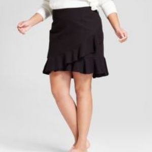 NEW Ruffle Tulip Skirt